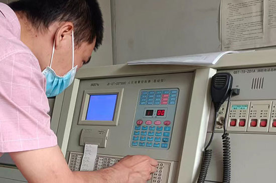 消防主機(jī)模塊故障